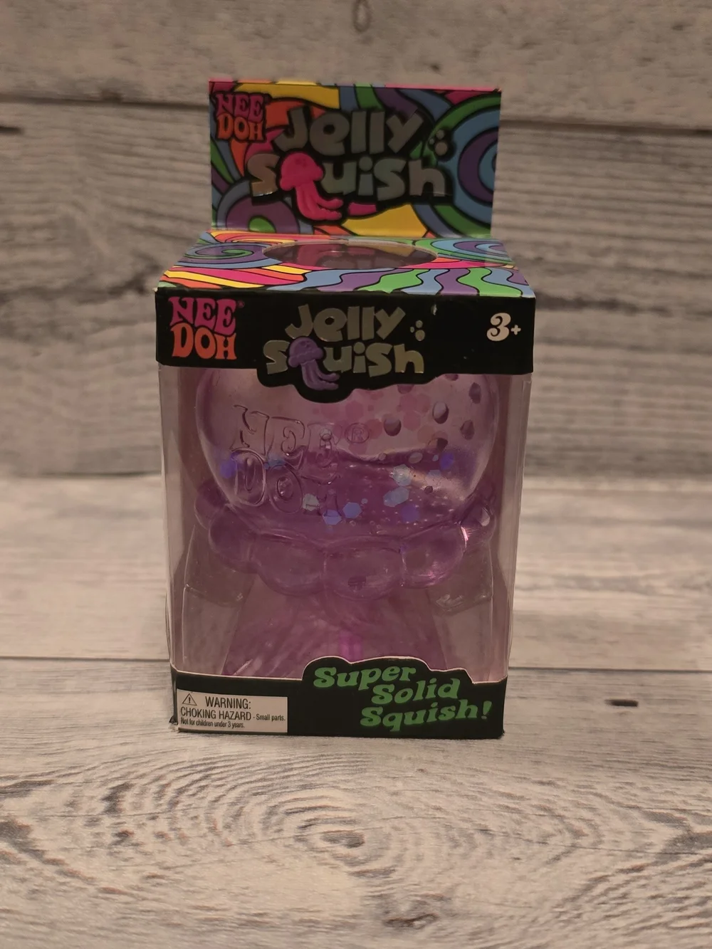 Needoh Jelly Squish - Purple